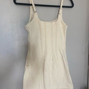Urban Outfitters BDG cream dress